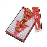 2 IN 1 PG Parallel Oplaadbord XT60 Plug Ondersteunt 4 Packs 2 8S Lipo batterij Voor RC modellen Multicopter Onderdeel ac