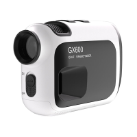 2 In 1 TR1 Golfafstandsmeter Schilderachtige telescoop 1200m meetbereik 6x HD Optica USB Lithium Opladen Lange levensduu