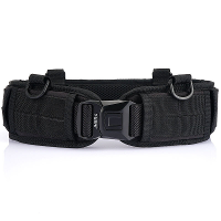 2 Inch Molle 1200D Nylon Tactische Uitbreidingsriem Zwaar Metalen Insteekgesp Militaire Gevechtsriem Set Tactische Milit