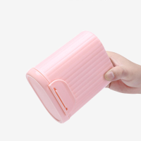 2 Lagen Baby Kids Melkpoeder Opbergdoos Voedingsformule Dispenser met Lepel Keuken Opbergcontainer