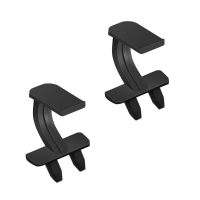 2 Pack Auto Luchtverfrisser Adapter & Vent Beugel Plank Uitlaat Clip Decoratie Accessoires Voor Tesla Model 3 & Y
