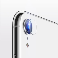 2 Pack Cafele Gehard glazen camerabeschermer achterzijde voor iPhone XR