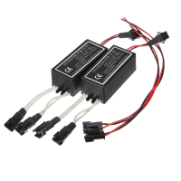 2 STKS 12 V CCFL Halo Ring Reserve Inverter Ballast Angel Eyes Ring Kit