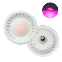 2 STKS 40 W E27 LED Groeien Gloeilamp Volledige Spectrum Plant Groente Bloem Zaaien Lamp AC220V