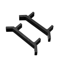 2 STKS Landing Skid Beugel Stand voor OMPHOBBY M2 EXP V2 RC Helicopter Onderdelen
