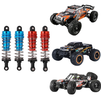 2 Stuks 76mm Schokdemper RC Auto Onderdelen Upgrade Accessoires voor HBX 16889 16889A 16890 16890S Model