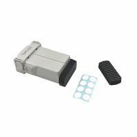 2 STUKS Batterij Poort Opladen Stofkap Beschermhoes RC Quadcopter Onderdelen Voor DJI Mini 3 Pro