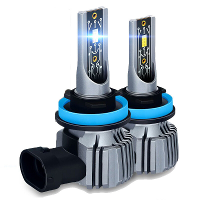 2 Stuks DC9 16V Universele Auto LED Koplamp 32800LM H4 H7 LED Lamp 3570 Chip 90W Mistlicht IP67 Waterdicht 6000K
