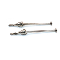 2 STUKS ENOZE Metalen Universele Wielas Aandrijfas PX9200 28 voor 9200 9200E 9202E 9203E 9204E 1/12 RC Auto Onderdelen