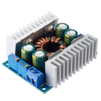 2 Stuks Geekcreit® 8A DC5 30V naar DC1.25 30V 150KHz automatische step up/step down instelbare vermogensmodule spannings