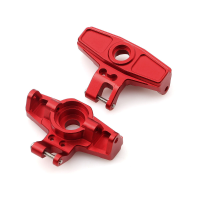 2 Stuks geüpgrade metalen C Hubs voor 1/10 UDIRC UD1002 UD1002SE SG1002 woestijn off road korte baan truck RC auto's voe