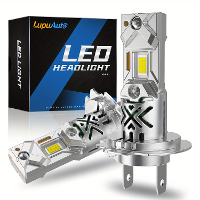 2 Stuks H7 LED autokoplamp 30000LM CSP chips 600% helderheid 6000K wit 1:1 miniformaat koplamp Plug en Play