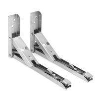 2 Stuks Klaptafel Beugel Wandplank Bench Ondersteuning Stand Rack Holder Heavy Duty