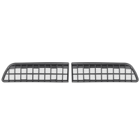 2 Stuks Luchtinlaat Beschermhoes Anti Insect Anti Fouling Front Cover Airconditioning Cover Voor Tesla model Y 2020 2022