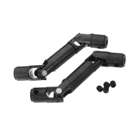 2 Stuks metalen aandrijfas voor WPL HengLong 1/16 RC auto onderdelen Crawlers Military Truck