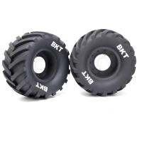 2 STUKS Monster Truck Banden Wielen 14mm/17mm Verstelbaar voor 1/8 LOSI LMT W66 KYOSHO Axiale RC Cars Voertuigen Modelle