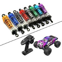 2 Stuks verbeterde voor  en achterschokdemper voor MJX 16207 16208 16209 16210 RC onderdelen van de auto