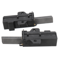 2 Stuks Wasmachine Zool Motor Koolborstels Zool Voor Zanussi Electrolux AEG