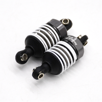 2 Stuks ZD Racing EX16 S16 1/16 RC Auto Reserve Olie Gevulde Schokdempers Absorber Dempers 6626 Voertuigmodellen Onderde