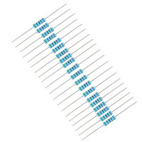 20 Stks 2 W 5.1KR Metaalfilmweerstand Weerstand 1% 5.1K ohm weerstand