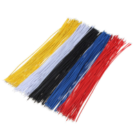 20 Stks Breadboard Jumper Startkabel Gecodeerde Draad Vertind 20 cm/7.9 