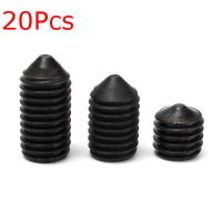 20 Stuks zwart 12,9 graden M12 HEX socket set kerne punt schrobben