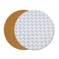 200 * 3 Mm rond verwarmd bed verwarming Pad isolatie katoen met kurk lijm voor 3D printer Reprap Ultimaker Makerbot