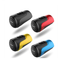 200 MAh Fiets Elektrische Hoorn Elektrische Bel Alarm Anti diefstal Hoorn Waterdichte USB Oplaadbare Fietsen Elektrische