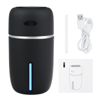 200 Ml Elektrische Luchtbevochtiger Diffuser Aroma Mist Purifier LED Licht USB Opladen Power Bank voor Draagbare RV Reiz