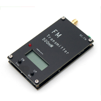 2000M 0,5W FM zender frequentie LED display Stereo Digitaal 88M 108MHz voor DSP Radio uitzending Radio Station Ontvanger