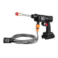 2000W 90Bar 22000mAh Draadloze Hogedrukreiniger Spuit Waterpomp Draagbare Autowas Drukreiniger Reinigingsmachine