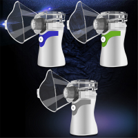 200U Ultrasone Micro Wire Mesh Atomizer Portable Handheld Compressed Atomizer voor volwassenen