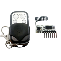 200UA 433M OOK/ASK PT2262 EV1527 Draadloze Decodering Afstandsbediening Module DC 3 5V Transceiver Kit