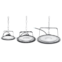 200W / 150W / 100W Wisselstroom 2200V 2835 SMDs UFO LED baailicht voor werkplaatsen Garage