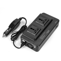 200W Power Inverter DC12V naar 220V Auto Converter Oplader Adapter