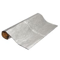 200X100cm Geluiddemper Hittebestendige Isolatie Geluidsisolatie Schuim Auto Automatten