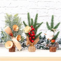 2020 Kerst Ornamenten Mini Kerstboom Ornamenten Desktop Simulatie Kerstboom voor Home Decor