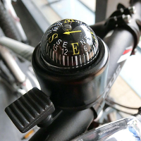 2023 Multifunctionele Kompas Fietsbel Luid Geluid Buitenfiets Hoorn voor Bergfietsen