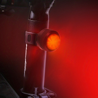 2023 Nieuw A08 Fiets Achterlicht Rood LED Superhelderheid IPX5 Waterdicht 3 Lichtstanden Fiets Zaklamp voor Nachtelijk F