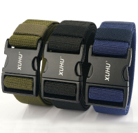 2023 Tactische riem 125cm * 3.8Cm Polyester tailleband Nieuw ontwerp Metalen snelkoppeling gesp Mannen tactische riem