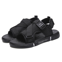 2023 Zomer Nieuwe Sport Ademende Sandalen Mesh Doek Oppervlak Mannen Mode Soft Lichtgewicht Slipper Antislip Outdoor Sch