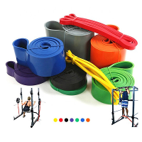 2080 X 4.5 Mm Yoga Tension Straps Oefening Gym Sport Elastische Banden Fitness Weerstandsbanden