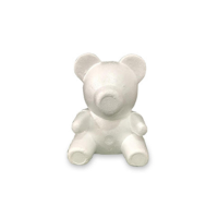 20Cm Knuffelbeer Schuim DIY Model Pluche Speelgoed Kinder cadeau