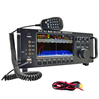 20W 0 750MHz Wolf Alles in één DDC/DUC zendontvanger mobiele radio LF/HF/6M/VHF/UHF zender ontvanger voor UA3REO met WIF