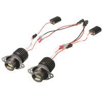 20W 1200LM witte LED Angel Eyes Lights Halo Ring lampen voor BMW E90 E91 2009 2011