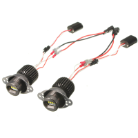 20W 1200LM witte LED Engelenogenlichten Halo Ring lampen voor BMW E90 E91 2009 2011