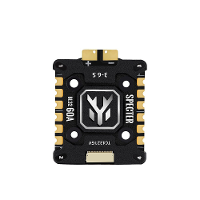 20X20mm HGLRC SPECTER 60A 3 6S BLheli_32 128K 4in1 Brushless ESC met Heat Sink voor Freestyle RC FPV Racing Drone