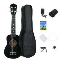21 Inch Ukulele Kit Basswood Nylon 4 Snaren Guitarra Akoestische Basgitaar Muzikaal Snaarinstrument voor Beginners