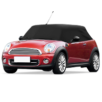 210T Auto Half Body Cover voor BMW MINI 2004+ Dakbeschermer UV Sneeuwbestendig