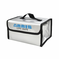 215*155*115Mm Brandvertragende Draagbare Veiligheid Brandwerende Case Handtas Doos LiPo Batterij Tas voor Lipo batterij